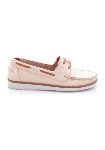 Dgn E4302 Kadın Comfort Ayakkabi Bej Floater