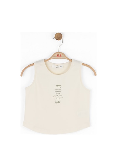 Nk Kids Delicate Kız Çocuk Bluz 38354 Krem