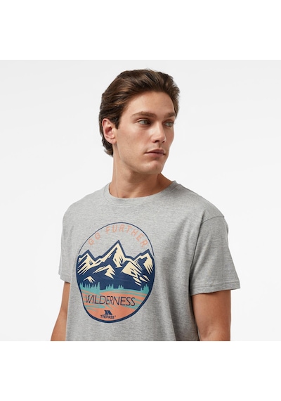 Trespass Lagoon - Male T-shirt Erkek T-shirt Gri