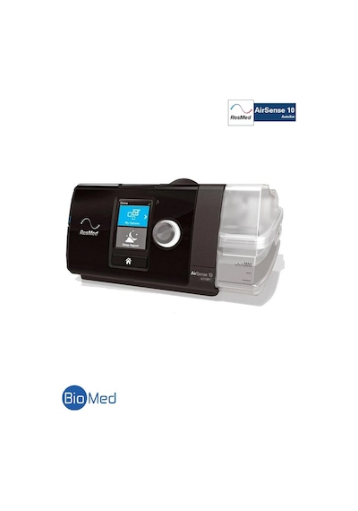 Resmed Airsense 10 Autoset + Humidair Nemlendirici + Airfit N30