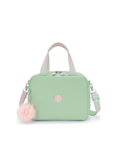 Kıplıng Miyo Beslenme Çantası Yeşil Soft Green Met