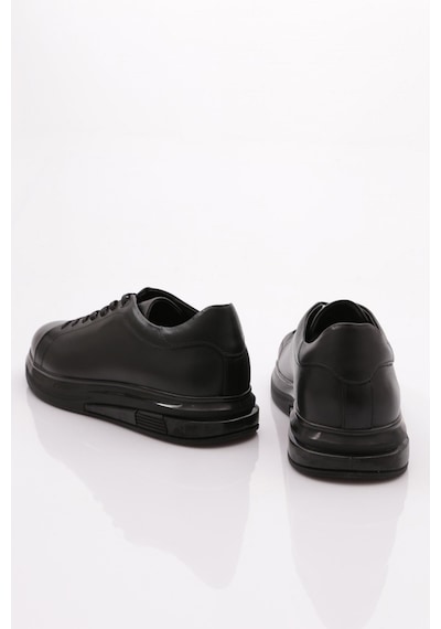 Dgn 2208 Erkek Bağcikli Sneaker 2208-2285-R1534 Siyah