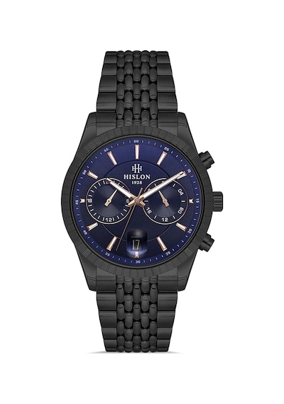 Hislon Men's Date Dt145b-11srs Gri