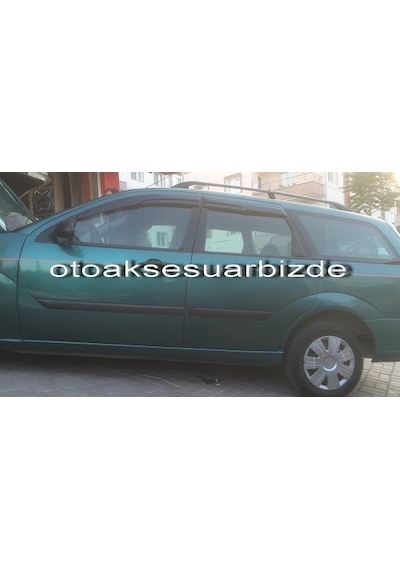 Ford Focus 1 Sw Mügen Cam Rüzgarlığı 1998-2005 Arası 4 Lü Ithal
