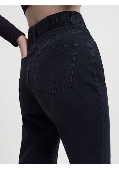 LOFT Mom Regular Fit Kadın Pantolon Lf2034145 Q1.v1 Denim