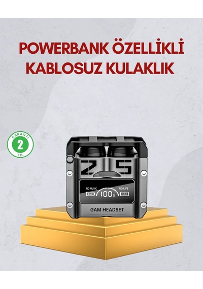 Lb Bluetooth 5.0 Kulak İçi Kulaklık Mikrofonlu Kablosuz Model
