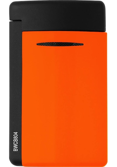 S.t. Dupont Fluo Minijet Neon Turuncu Çakmak 10869 Turuncu