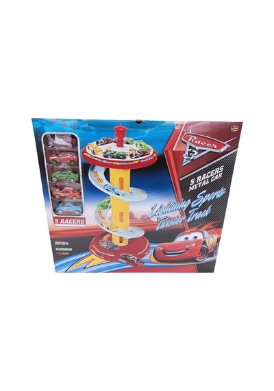 Mey İthalat Racer Twister Track 5 Metal Cars
