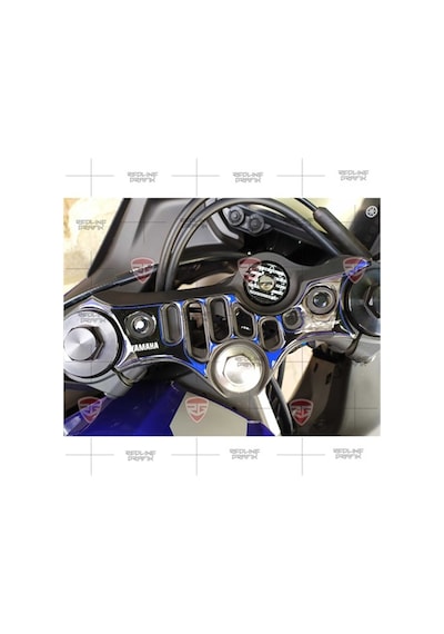 Kasa R25 Tank Pad Seti 5 Parça Özel Üretim Race Blue