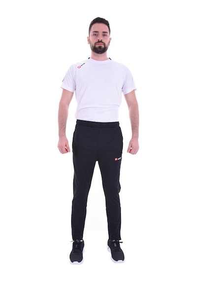 Lotto Eşofman Altı Erkek Siyah-Pants Team Sport Ant Pl-r R8980 Siyah