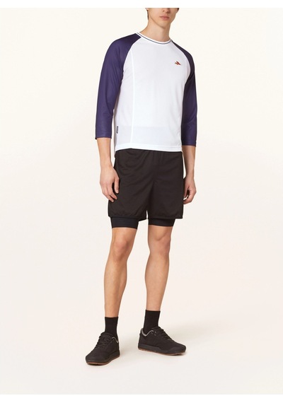 Cafe Du Cycliste Radshirt Barbara, Uzun Kollu Mesh Bisiklet Forması Lacivert