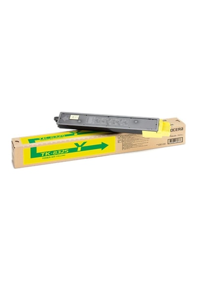 Kyocera TK-8325Y Yellow Sarı Fotokopi Toneri Taskalfa 255
