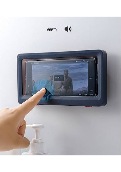 Polham Su Geçirmez Banyo Duvarına Monte Edilen Telefon Standı Tel (492242978)