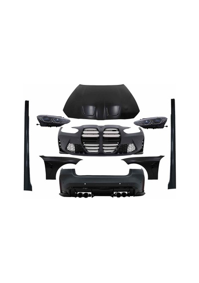 Autogp Bmw F30 G80 Body Kit Dönüşüm Seti 2014 / 2018