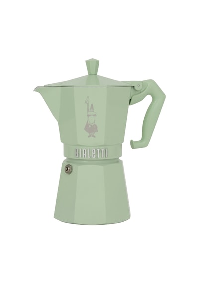 Bialetti Moka Express Excl. Yeşil 3 Cup
