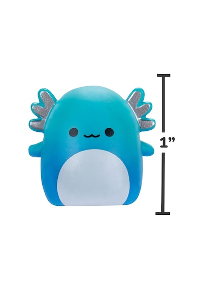Mini-squish 8'li Paket Dalga 3, Stil 1 - Kokarca, Pembe Penguen, Mavi Axolotl, Aksesuarlar Ve