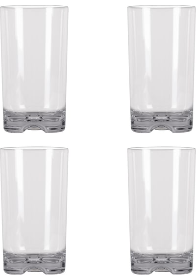 Dometic Kampa Tall Tumbler 4 Lü Bardak Seti Çok Renkli