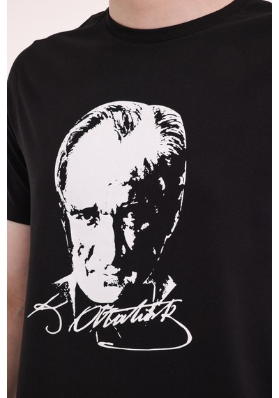 Kinetix Ul 11ata-y51 5fx Siyah Unisex Kısa Kol T-shirt SIYAH