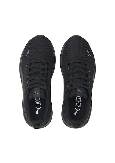 Puma Anzarun Lite Jr Çocuk Siyah Koşu Ayakkabısı