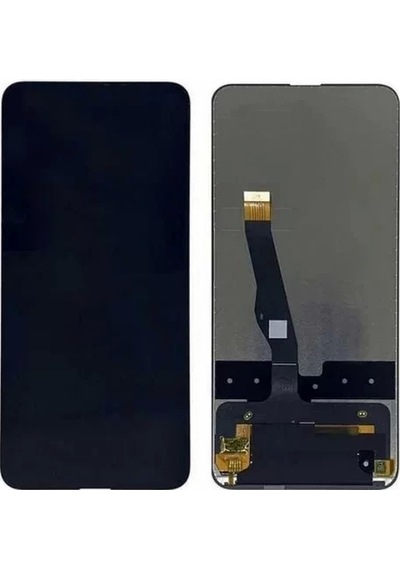 Huawei Honor Uyumlu 9x Lcd Ekran Siyah Çıtasız Servis