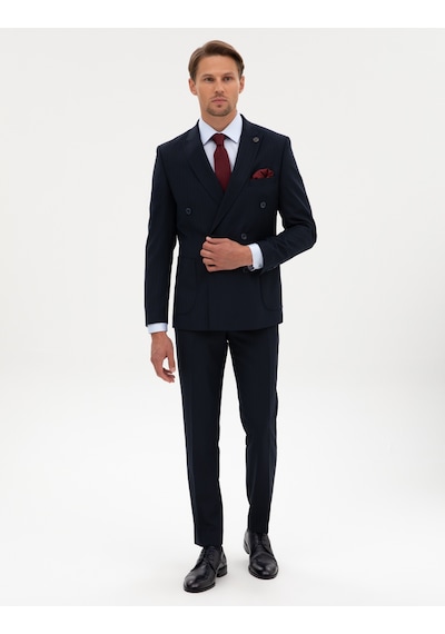 Pierre Cardin Erkek Lacivert Takım Elbise 50316758-vr033 Lacivert
