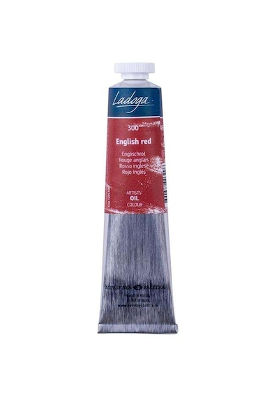 St. Petersburg Ladoga Yağlı Boya 46 Ml English Red 300