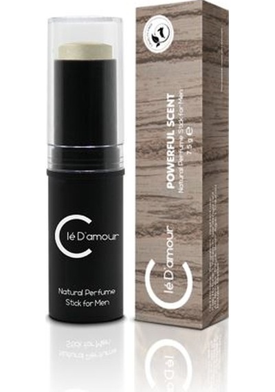Cle D'amour Powerful Scent Stick Erkek Parfüm 6.2 G