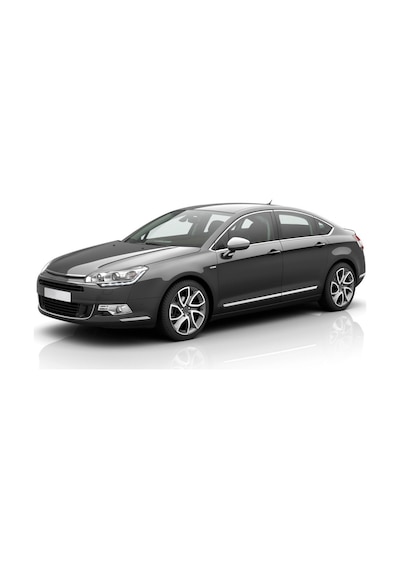 S-Dizayn  Citroen C5 Krom Cam Çerçeve Seti 12 Prç 2008 Üzeri Bütün-Formlu