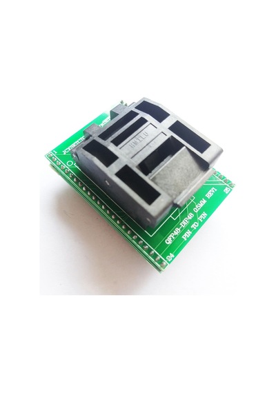 QFP48 TQFP48 DIP48 0.5 MM Pitch Programlama Adaptörü