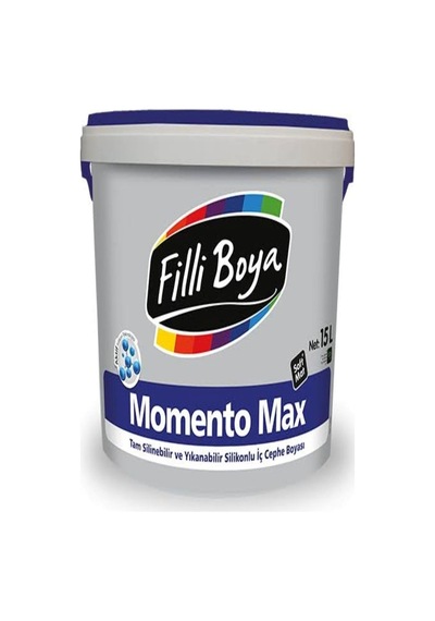 Momentomax Soft Mat Iç Cephe Boyası Beyaz 15 Lt. Beyaz Diğer