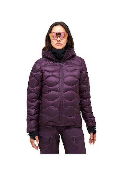 Peak Performance W Helium Down Hood Kadın Mor Outdoor Ceket G79841070 Mor
