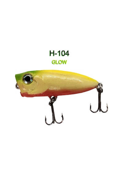Hergele Popper Lrf Su Üstü Maket Sahte Balık Rapala Yem