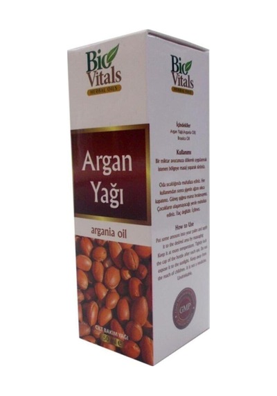 Bio Vitals Argan Cilt Bakım Yağı 50ml Doğal Argania Brassia Oil