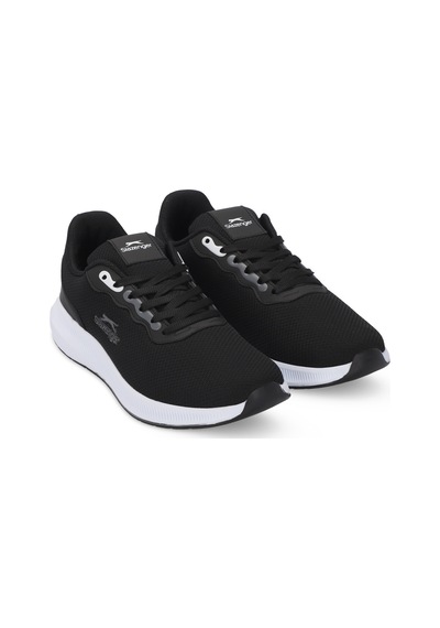 Slazenger FEDERICO Erkek  Siyah / Beyaz Koşu & Yürüyüş Spor Ayakkabısı