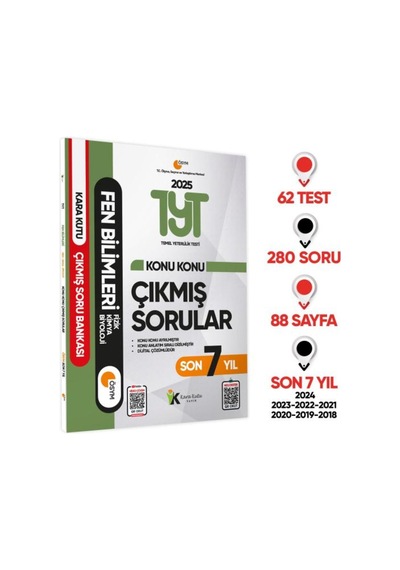 YKS-AYT Matematiğin Kara Kutusu Dijital Çözümlü Çıkmış Soru Bankası