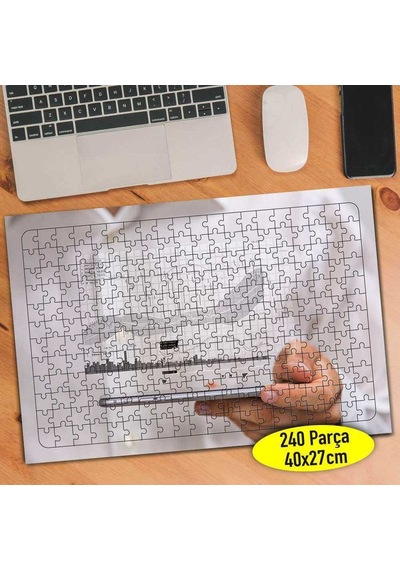 Danışmanlık Veri Analiz İş Dünyası 240 Parça Puzzle Yapboz-10040