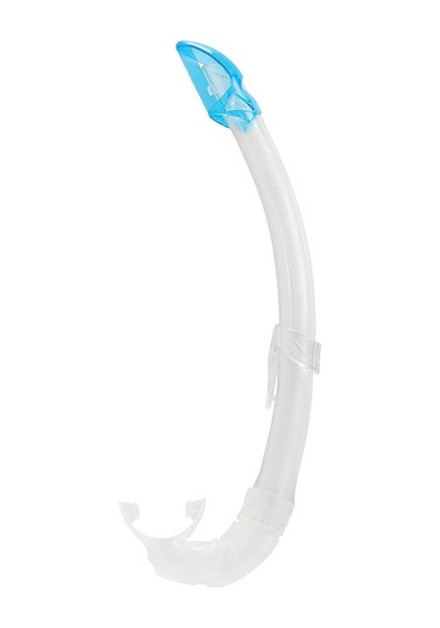 Cressi Mexico Şnorkel Aquamarine Mavi - Şeffaf