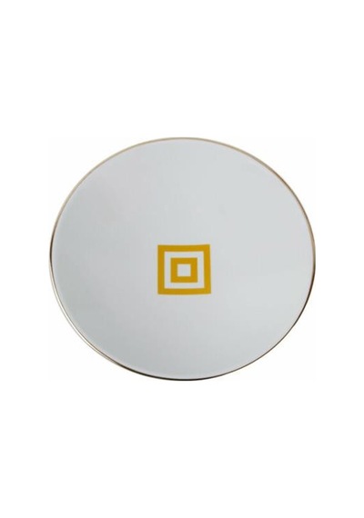 Porland Morocco Desen4 Sarı Çukur Tabak  19cm