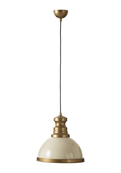 Mudo Home Jess Cream Gold Tekli Sarkıt Altın