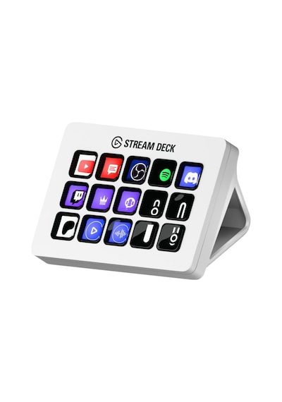 Elgato Stream Deck Mk.2 Beyaz Stüdyo Denetleyicisi, 15 Makro Tuşu, Obs, Twitch, Youtube Ve Daha Fazlası Gibi Uygulama Ve Yazılımlarda Eylemleri Tetikler,...-121820 Elgato Stream Deck Mk.2 Beyaz Stüdyo Denetleyicisi, 15 Makro Tuşu, Obs, Twitch, Youtube Ve Daha Fazlası Gibi Uygulama Ve Yazılımlarda Eylemleri Tetikler,...-121820