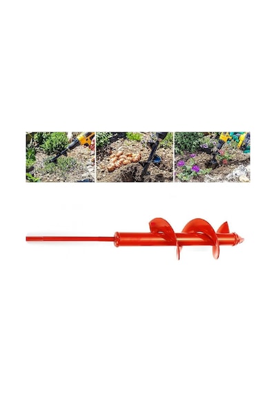 Matkaplar Için Toprak Delme Burgusu 60X10 Cm