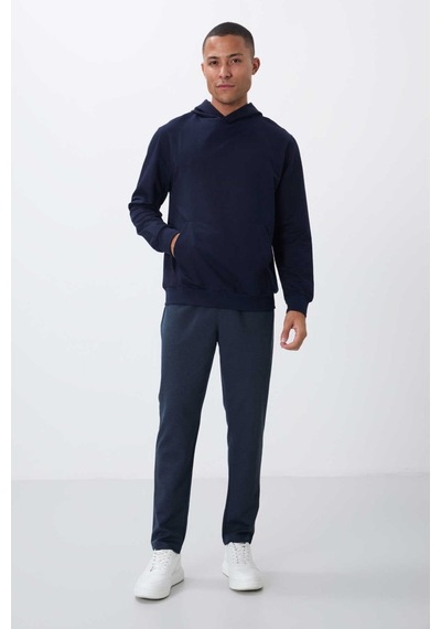 Stsahra Erkek Lacivert Sweatshirt