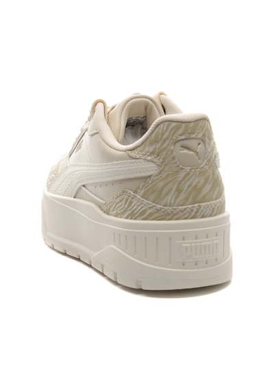 Puma 398795-01 Karmen Iı Idol Animal Fever Kadın Spor Ayakkabı Krem 398795-01 Krem