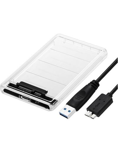 Alfais 4266k 2.5 Hdd/ssd Usb 3.0 To Sata Dönüştürücü Harici Şeff
