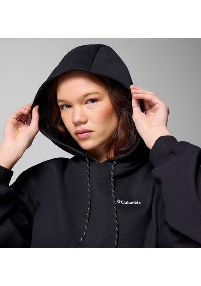 Columbıa Aldermore Kadın Sweatshırt 2123001-010 Siyah