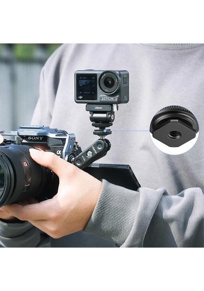 Ca22 Djı Osmo Action 3/4 İçin Cold Shoe Adaptörü