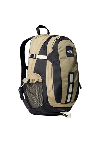 The North Face Hot Shot Se Unisex Sırt Çantası Bej-30 Litre Çok Renkli