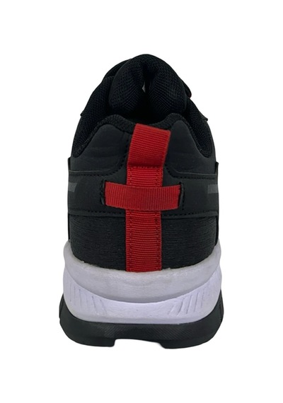Matzeliger 222-2624 Siyah-kırmızı Erkek Günlük Yürüyüş Trekking Spor Ayakkabı Siyah - Kırmızı