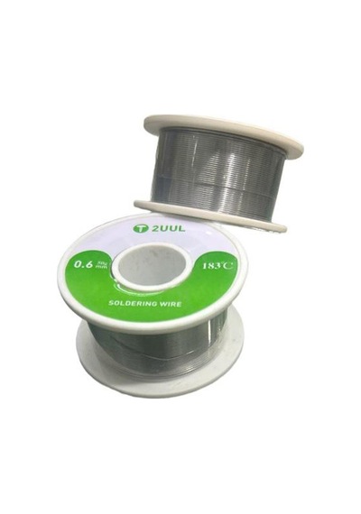 2uul Lehim Teli 183 C 100m 50g 0.6mm