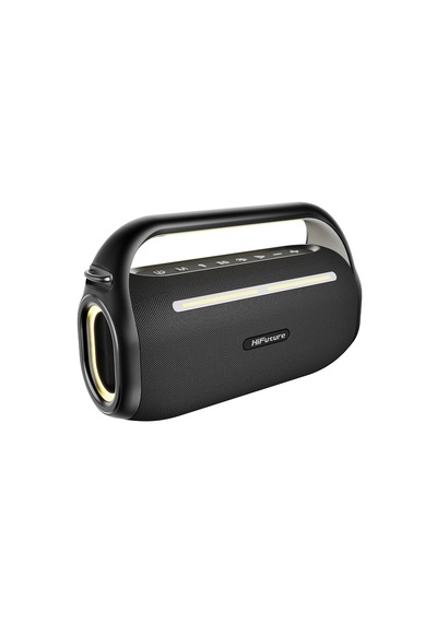 HiFuture MusicBox 100 70W Bluetooth Mikrofonlu Karaoke Sistemi Kablosuz Hoparlör